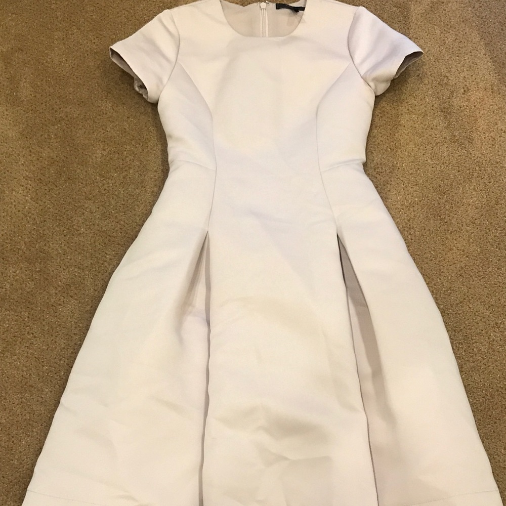 BCBG pale pink knee length dress